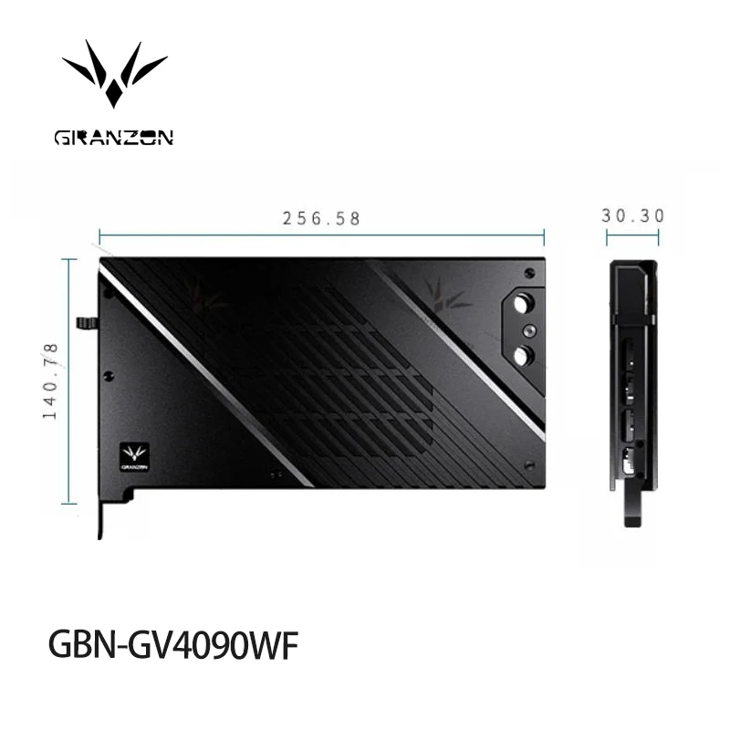 Granzon Water Block for GIGABY - Rtx 4090 Water Block Full Cover recension och pris
