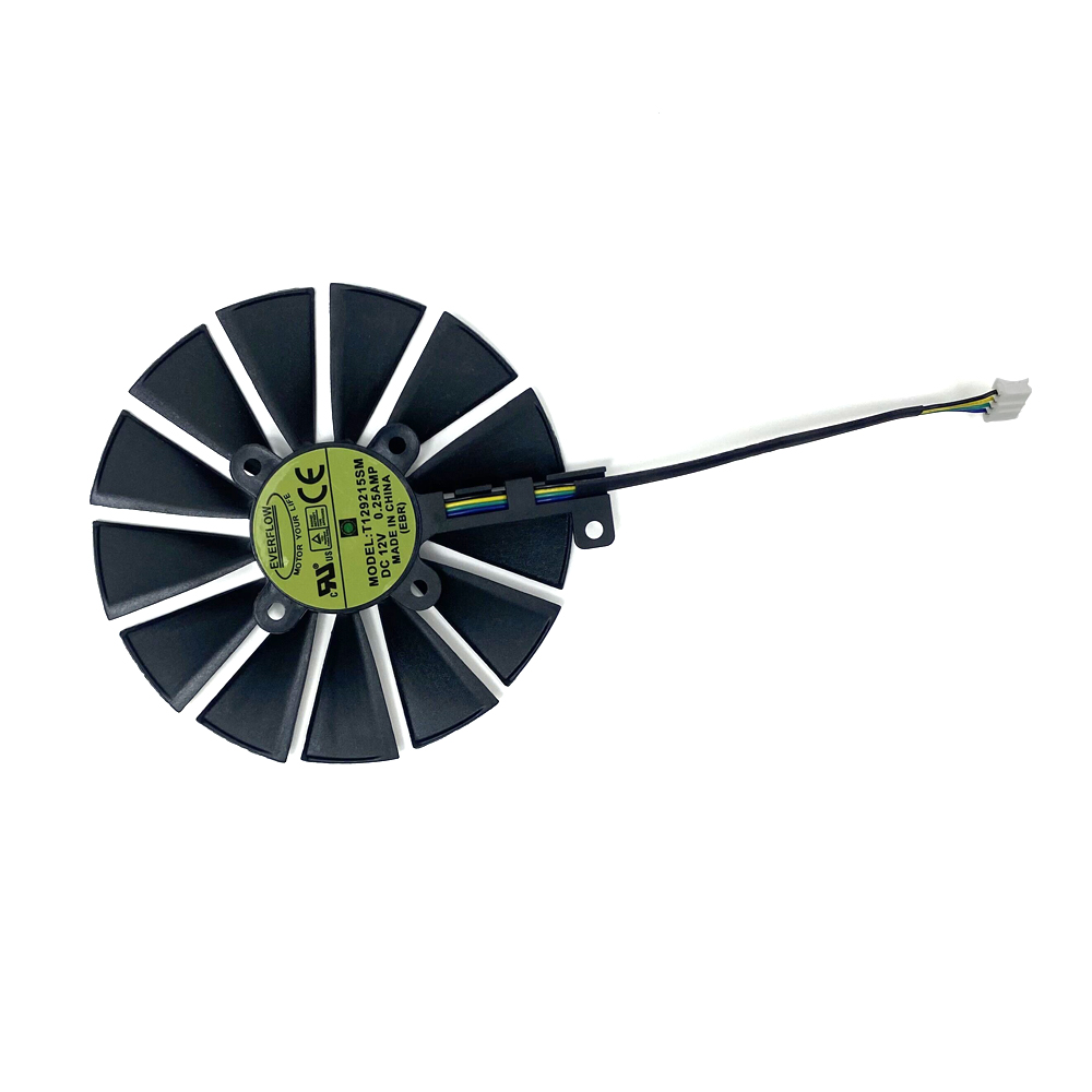 NEW Cooling Fan 95MM 4PIN PLD1 - Rtx 3090 24Gb Gddr6X recension och pris
