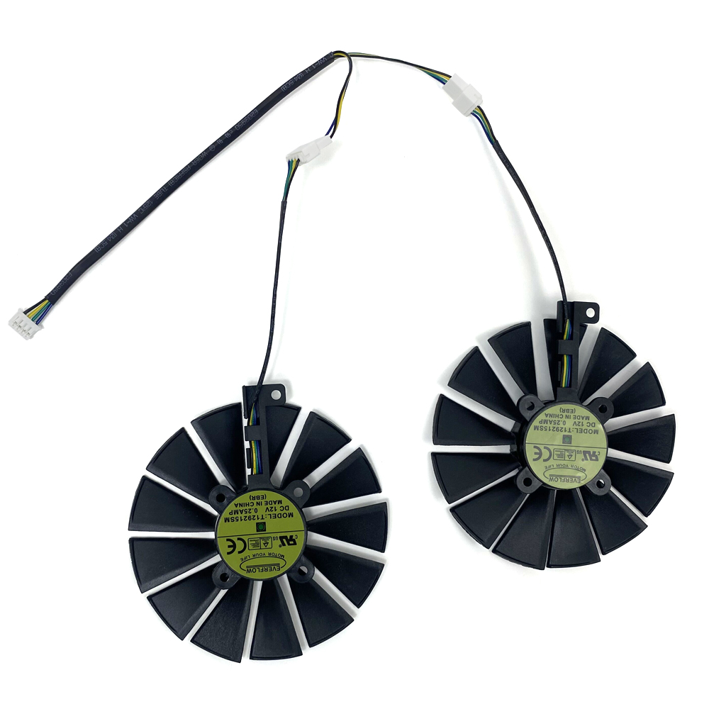 NEW Cooling Fan 95MM 4PIN PLD1 - Rtx 3090 24Gb Gddr6X recension och pris