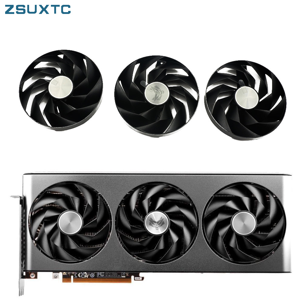 95MM FD10015M12D RX7900XT Vide - Rx 7900 Xt 20Gb recension och pris