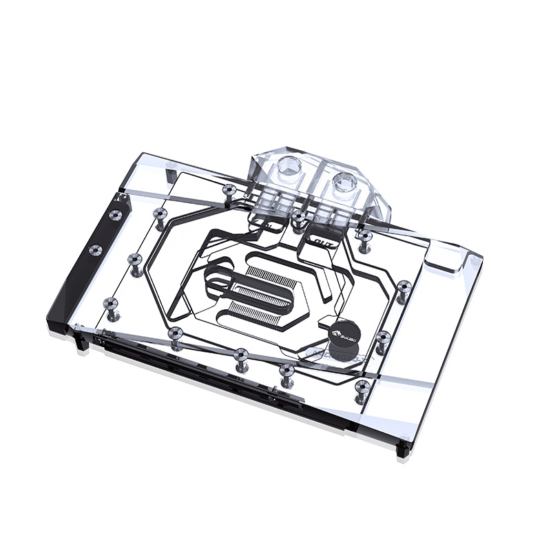 Bykski Water Cooler Use For IN - Rtx 4090 Water Block Full Cover recension och pris