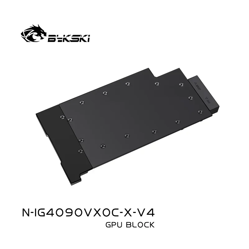 Bykski GPU Block for Colorful  - Rtx 4090 Water Block Full Cover recension och pris