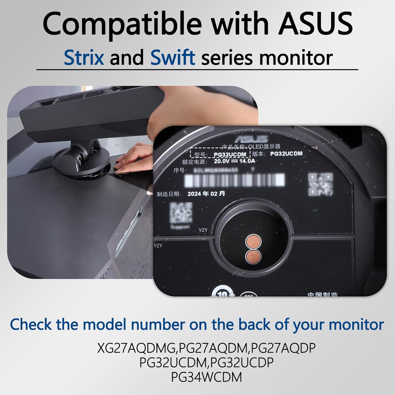 PG32UCDM VESA Mount Adapter Co - Rtx 3090 24Gb Gddr6X recension och pris